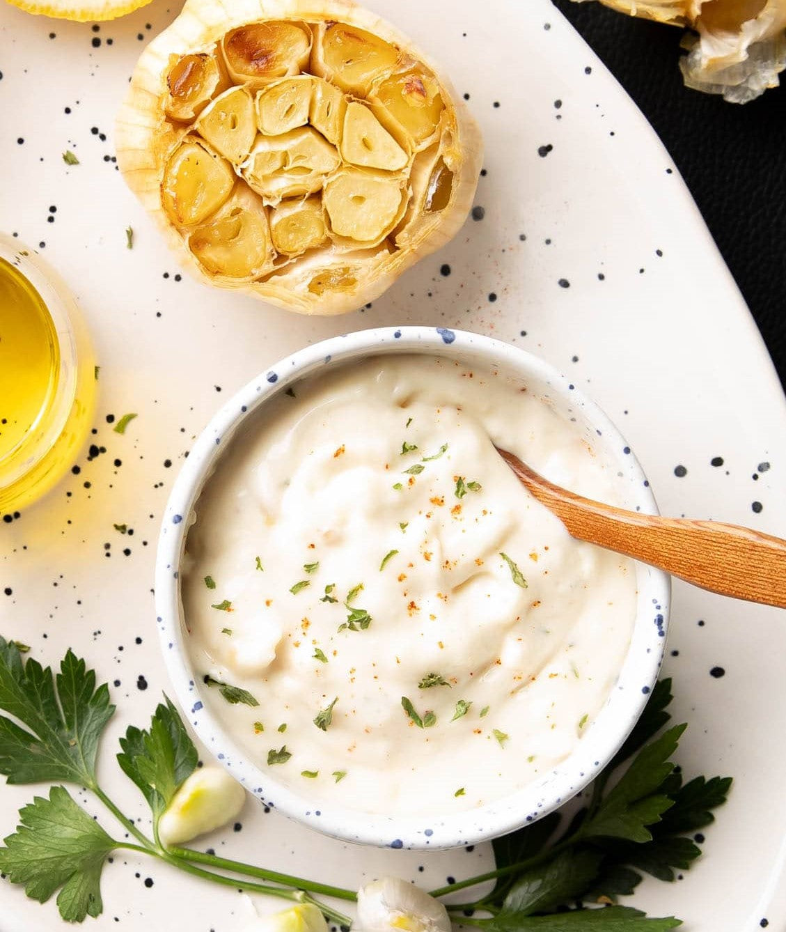 Roasted Garlic Aioli
