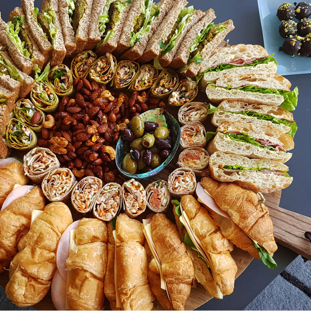 Mix Artisan Sandwiches Platter (Order of 30)