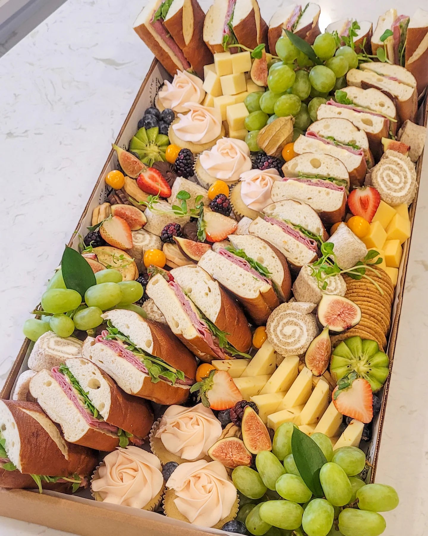 Mix Artisan Sandwiches Platter (Order of 30)