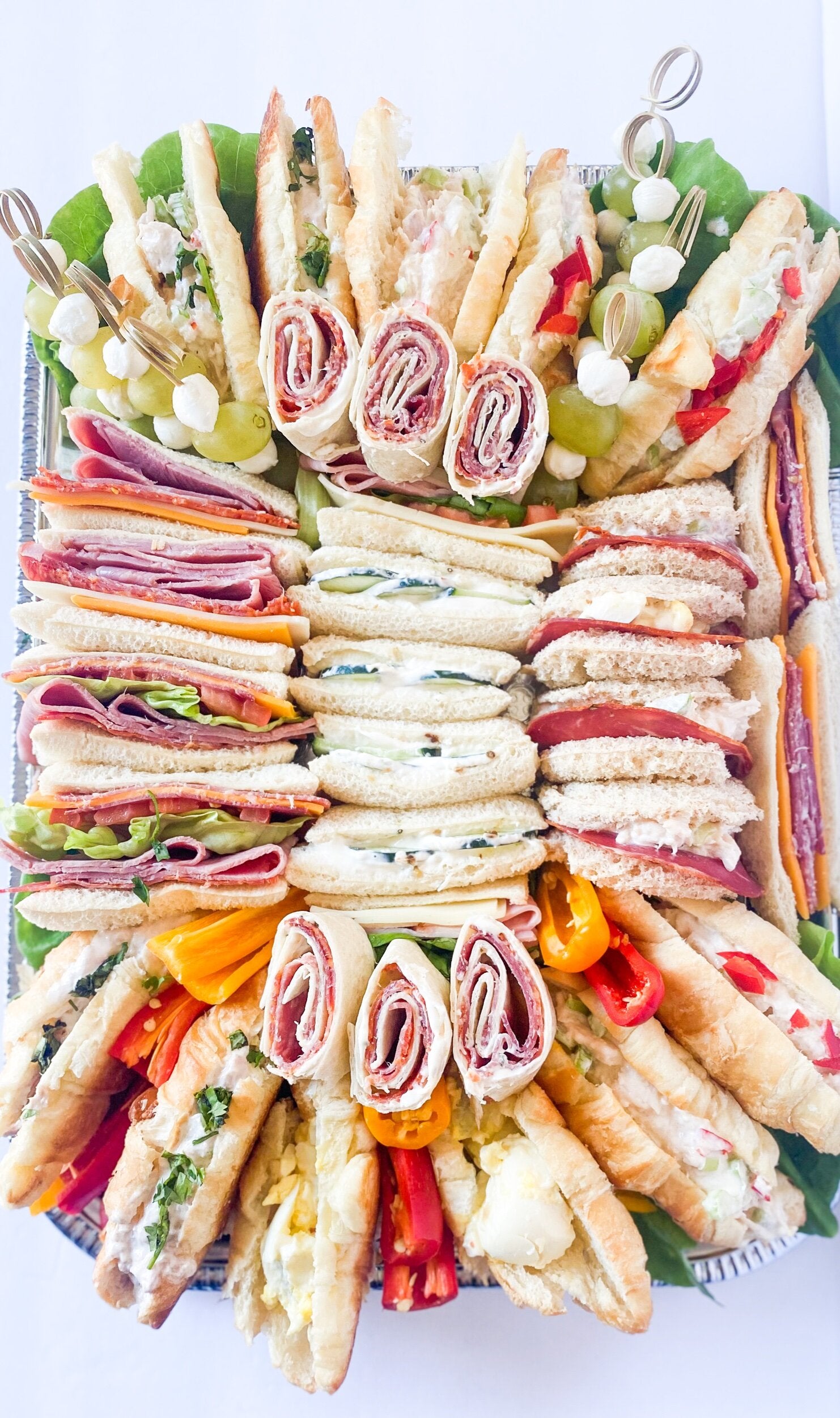 Sandwiches & Sliders – LIA'S CATERING