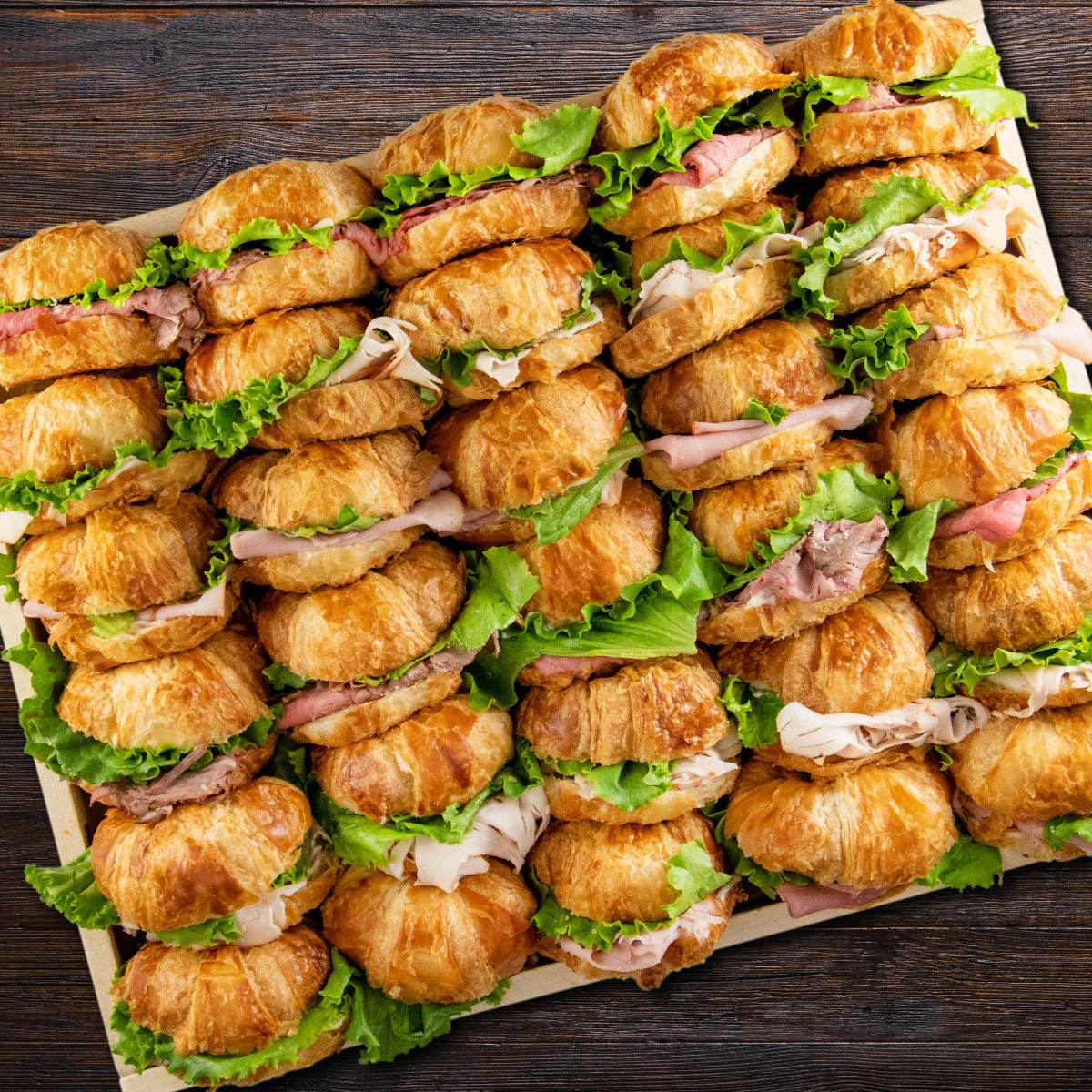 Turkey Artisan Sandwiches (Order of 10)