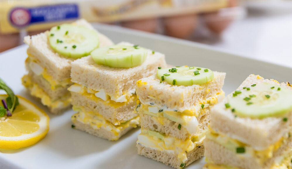 Mix Tea Sandwiches Platter (Order of 30)