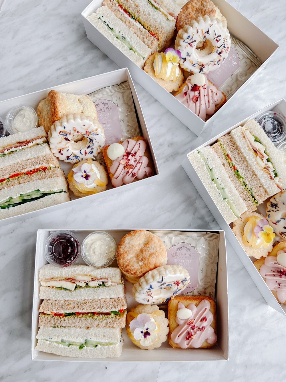 High Tea Picnic Box For 2