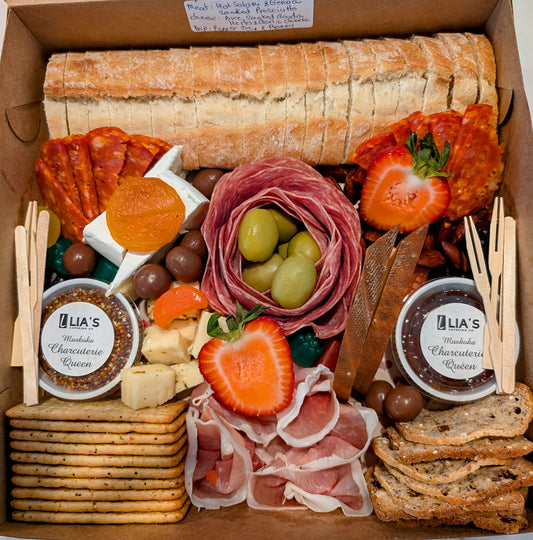Lake Rosseau Charcuterie Box (Optimal for 5)