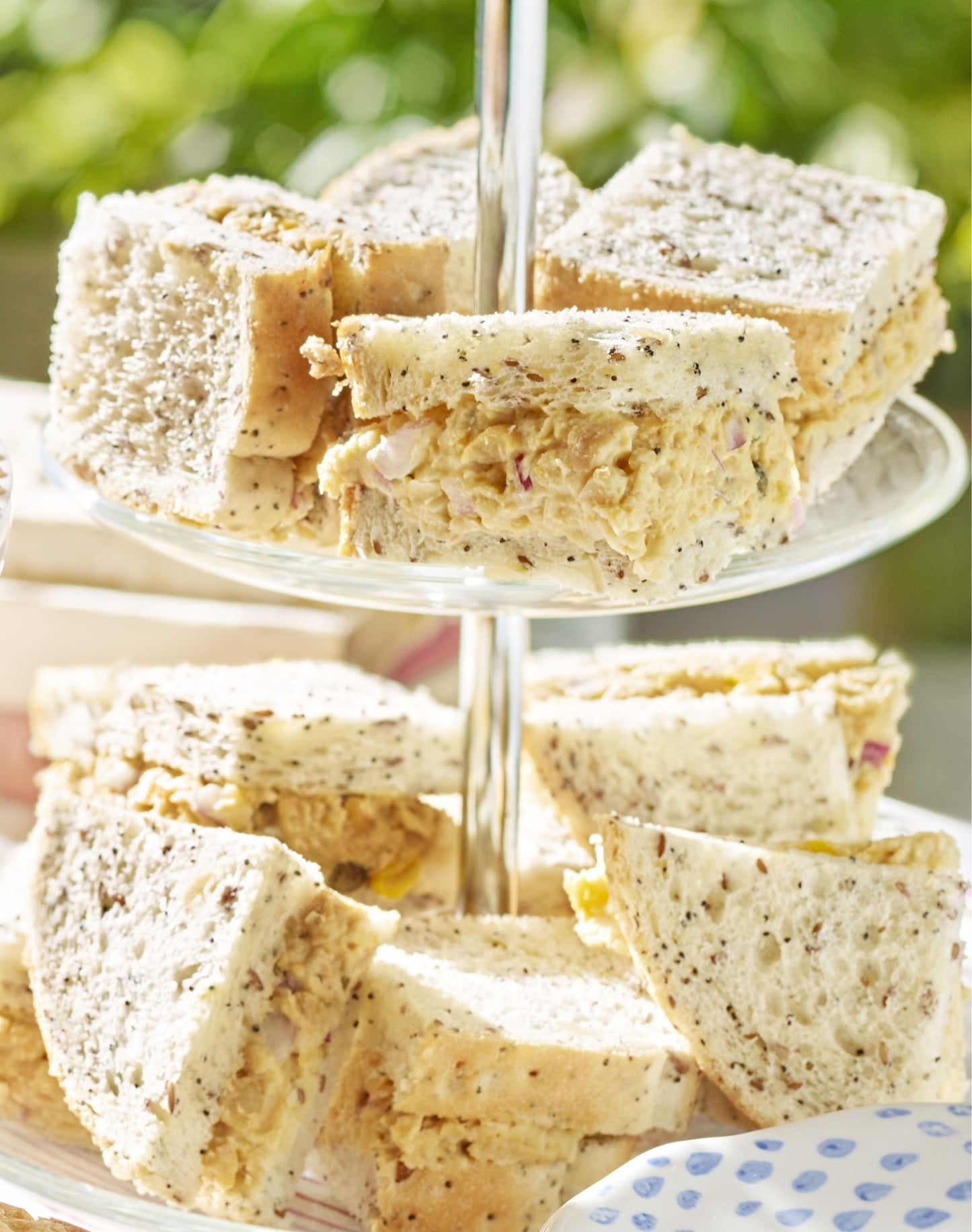 Mix Tea Sandwiches Platter (Order of 30)